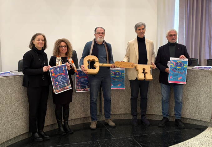 Grande festa a Sondrio per il Carnevale dei Ragazzi 2025