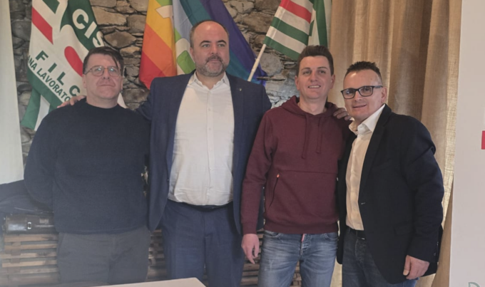 XIV Congresso della FILCA CISL Sondrio: analisi e prospettive per il settore edilizio