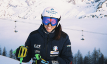 Dalla Valtellina alle piste mondiali: Banca Popolare di Sondrio e la Sciatrice Elena Curtoni corrono insieme