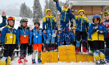 Circuito Schena Generali: oltre 300 giovani sciatori in gara a Bormio e ad Aprica