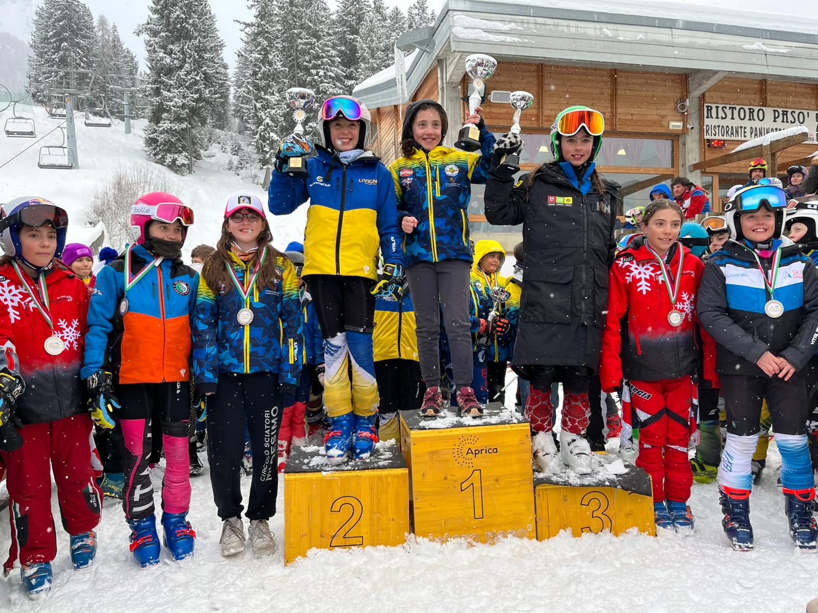 cuccioli femminile aprica