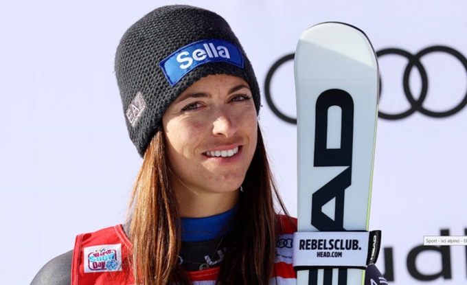 SuperG: Brignone d’argento, Curtoni così così