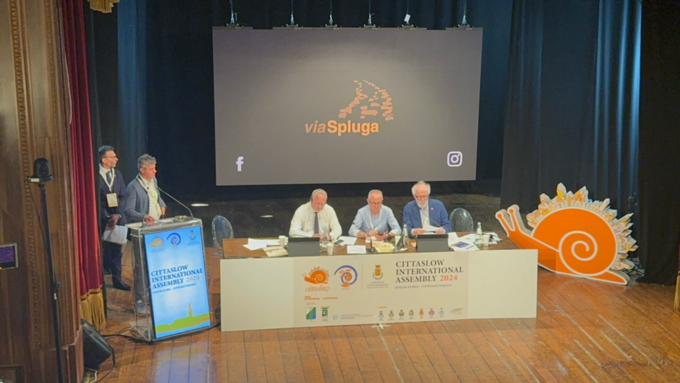 Il Sindaco di Chiavenna nominato Coordinatore nazionale della rete italiana delle Cittaslow