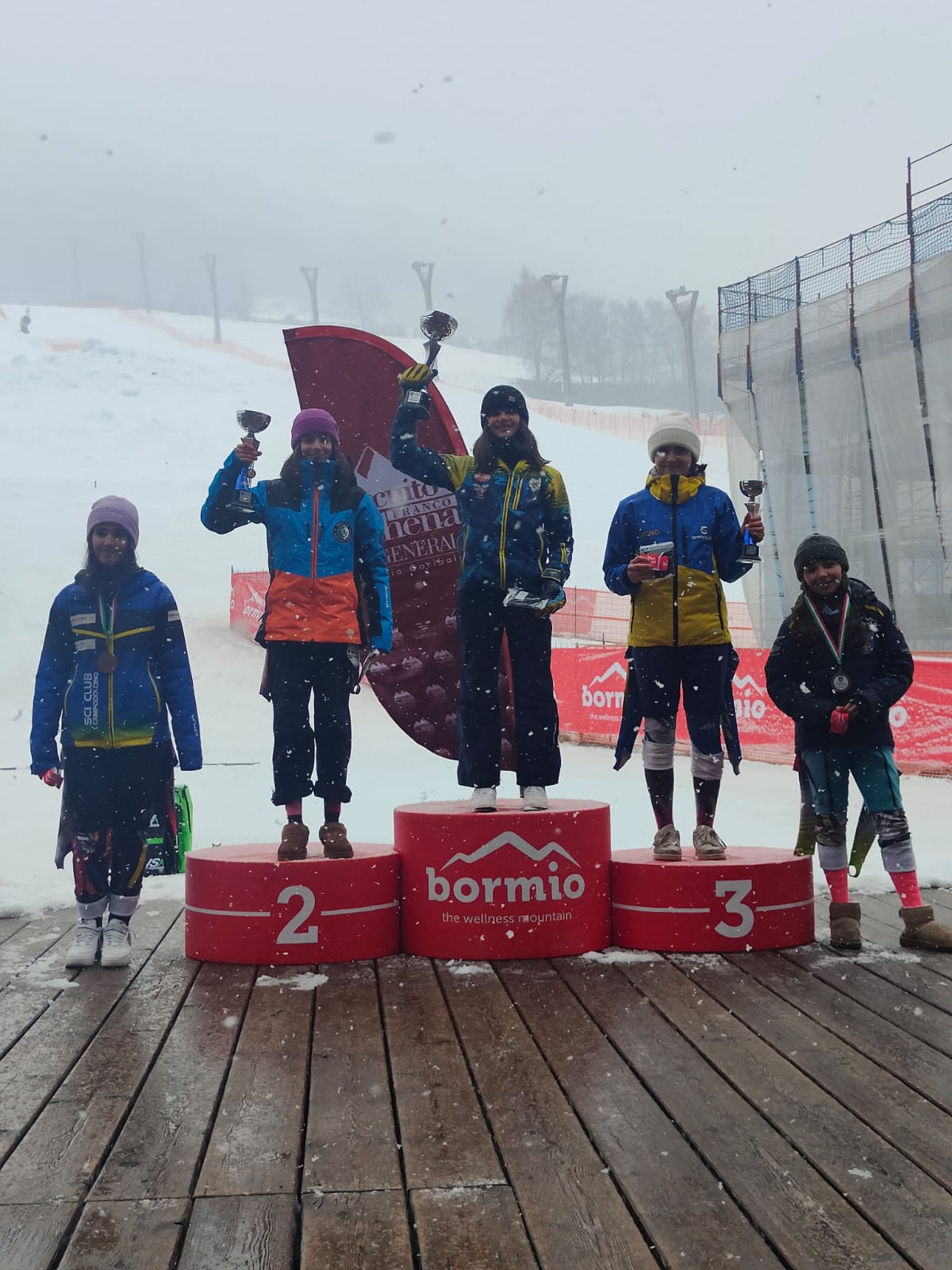 ragazzi femminile super g