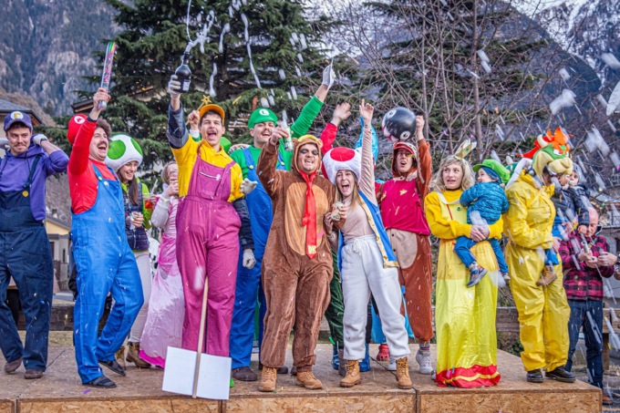 Carneval del Rio, successo enorme