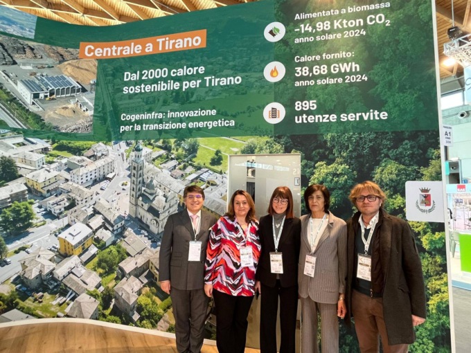Tirano presente alla Fiera #KeyEnergy2025 di Rimini