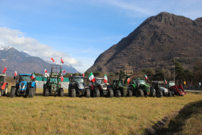 “Uno specchietto per le allodole”: la protesta Coldiretti non convince gli agricoltori valtellinesi