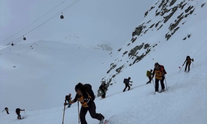 Soccorso alpino, si sono svolte le prove per le selezioni degli aspiranti soccorritori