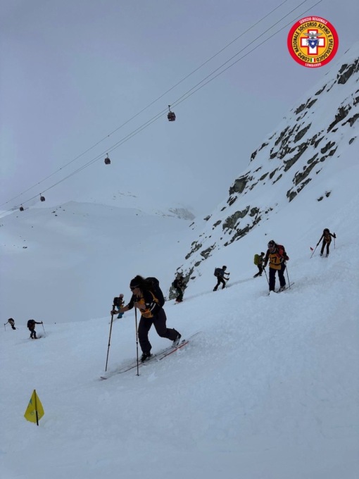 Soccorso alpino, si sono svolte le prove per le selezioni degli aspiranti soccorritori