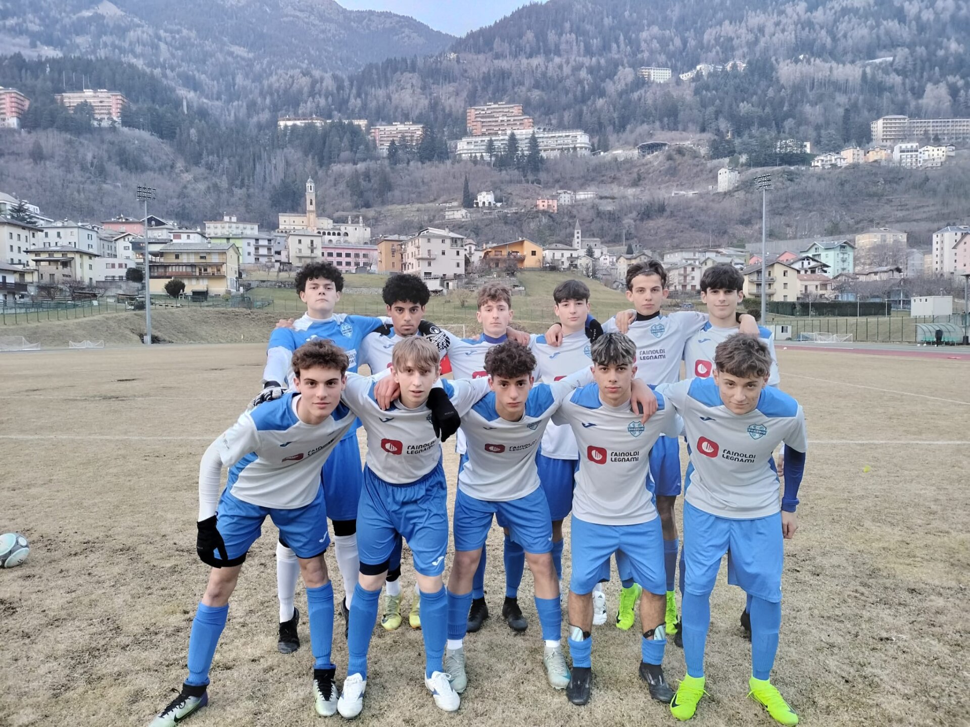 Allievi a Sondalo