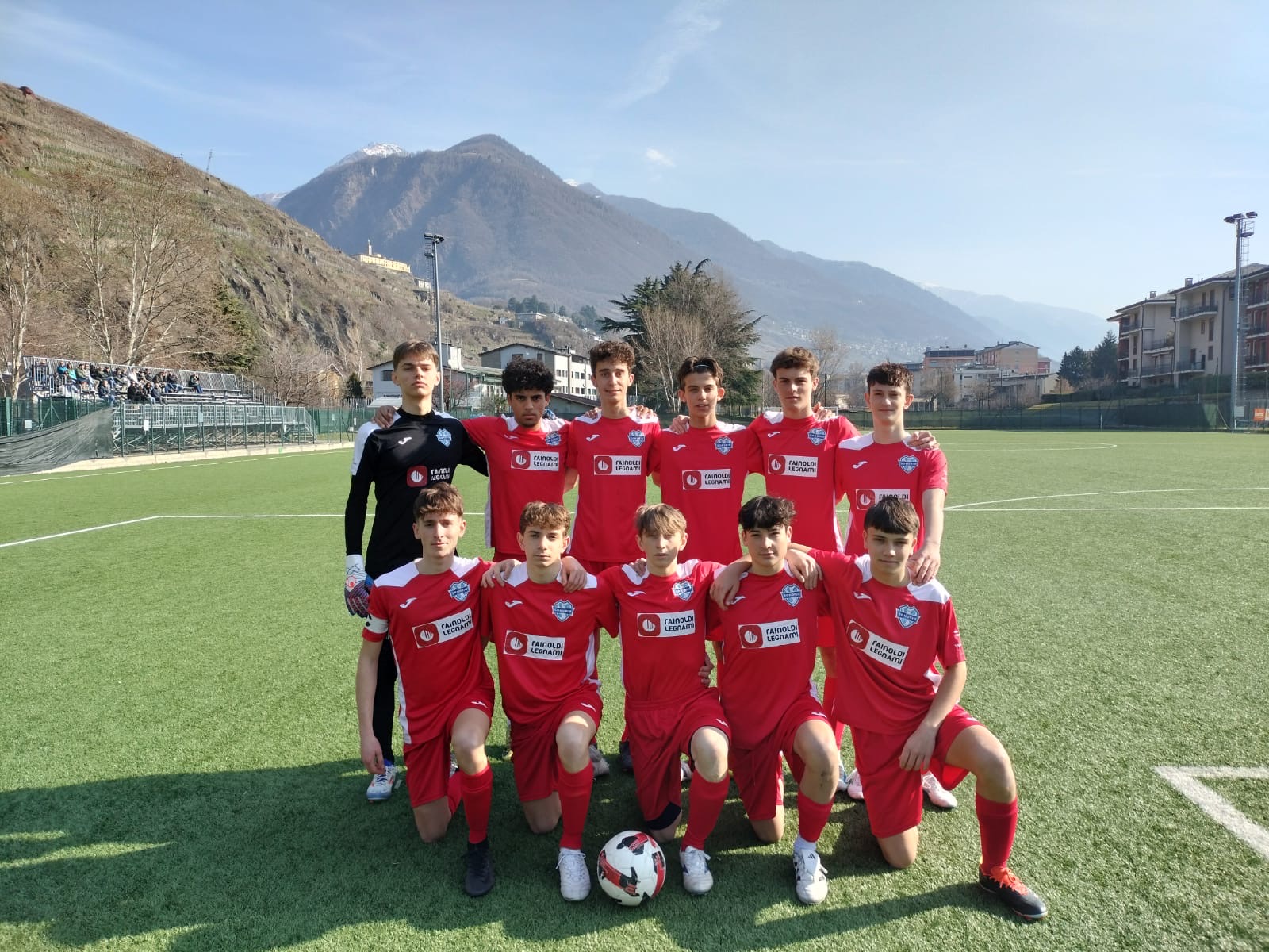 Allievi contro Morbegno