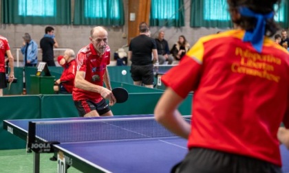 Campionato FITET Lombardia di tennis tavolo a squadre: altra tripletta del GS CSI Morbegno