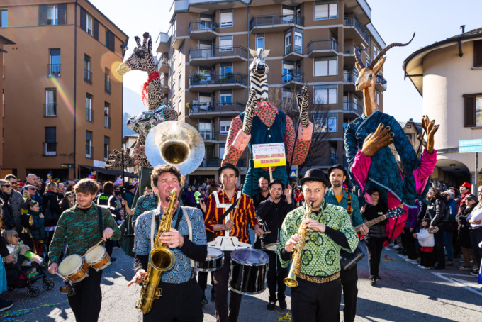 Carneval Morbegno 2025: un successo straordinario per un evento che ha fatto sognare