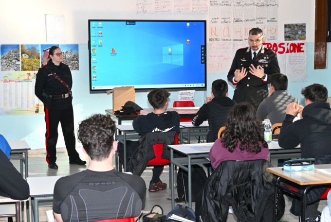 Promuovere la Legalità: I Carabinieri nelle Scuole della Provincia di Sondrio