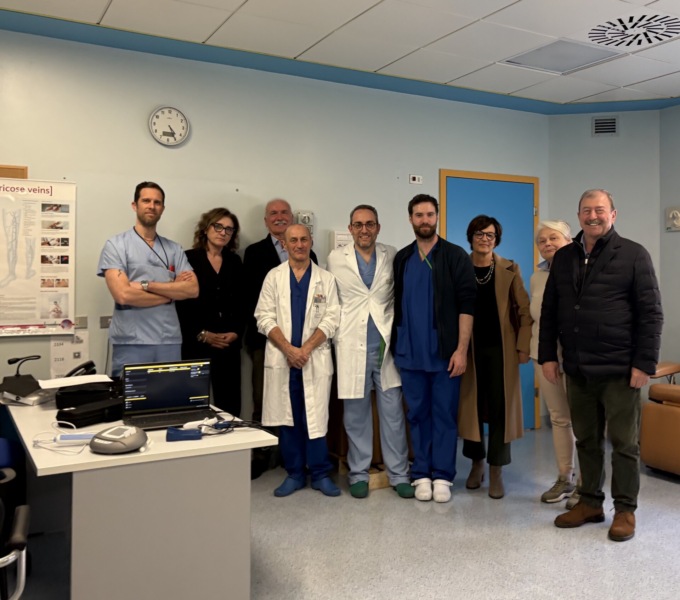 Nuova stazione proctologica in uso alla Chirurgia dell’Ospedale di Sondrio