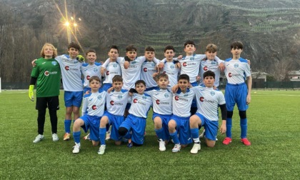 Risultati del settore giovanile della Nuova Sondrio Calcio, 22 e 23 marzo 2025