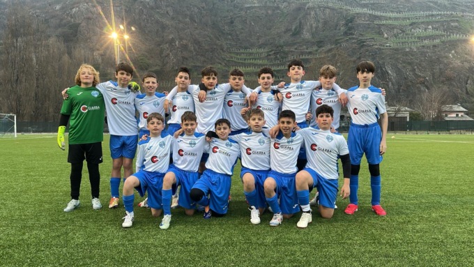 Risultati del settore giovanile della Nuova Sondrio Calcio, 22 e 23 marzo 2025