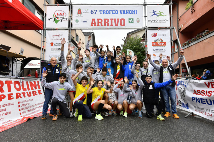Coppa Lombardia di corsa in montagna giovanile: Chiavenna e Morbegno tappe importanti