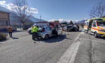 Incidente stradale a Gera Lario: quattro persone coinvolte