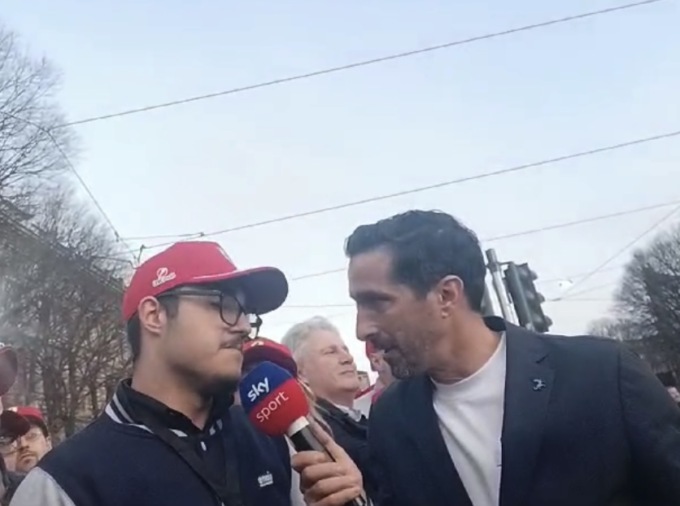 Studenti ENAIP alla presentazione dei piloti Ferrari