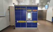 Poste Italiane: a Sondrio installato un locker per la consegna e il ritiro dei pacchi