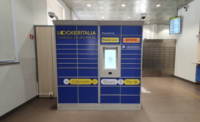 Poste Italiane: a Sondrio installato un locker per la consegna e il ritiro dei pacchi