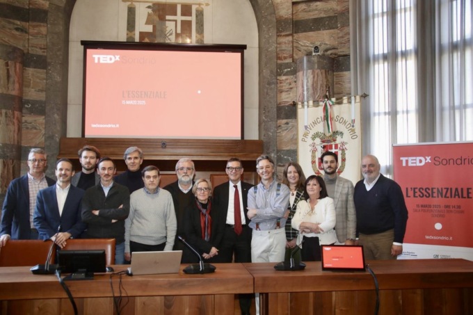TEDxSondrio: nove speakers per riflettere su “L’essenziale”
