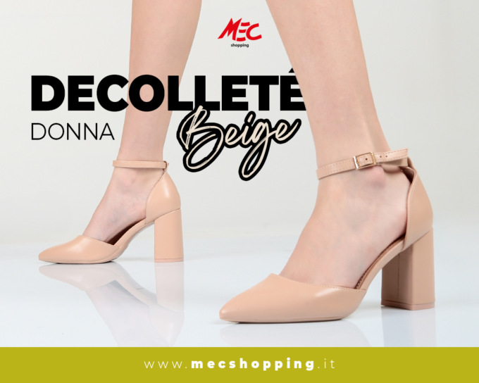 Décolleté beige e nude: perché non possono mancare nel guardaroba e come abbinarle
