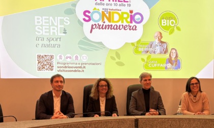 "Sondrio primavera", presentato l'evento