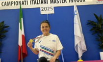 Campionati Italiani Master indoor: oro e argento per Cinzia Zugnoni, argento per Francesco Marchetti