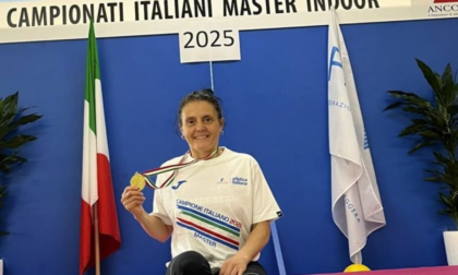 Campionati Italiani Master indoor: oro e argento per Cinzia Zugnoni, argento per Francesco Marchetti