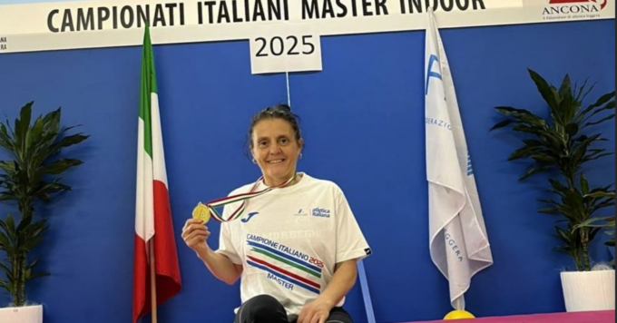 Campionati Italiani Master indoor: oro e argento per Cinzia Zugnoni, argento per Francesco Marchetti