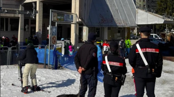 Proseguono i servizi di vigilanza dei Carabinieri sulle piste da sci della Provincia di Sondrio