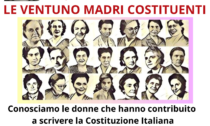 A Morbegno la mostra "Le Ventuno Madri Costituenti"