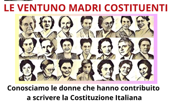 A Morbegno la mostra “Le Ventuno Madri Costituenti”