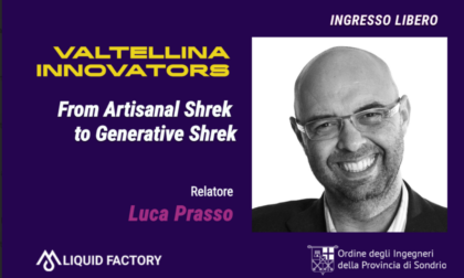 Luca Prasso a Sondrio: dalla magia di Shrek all’Intelligenza Artificiale Generativa