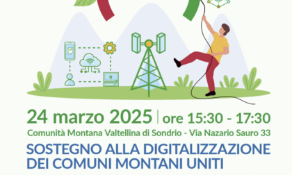 Digitalizzazione nei territori montani: un incontro a Sondrio per discutere le opportunità del programma PA Digitale 2026