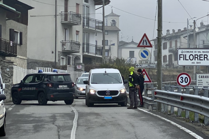 Frana Val Masino: evacuate 300 persone