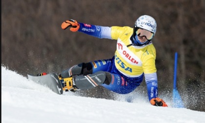 Maurizio Bormolini, vince la Coppa del Mondo Generale di Snowboard parallelo