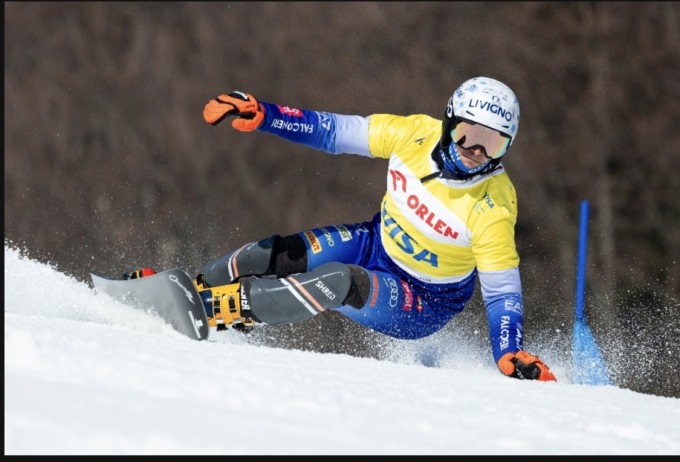 Maurizio Bormolini, vince la Coppa del Mondo Generale di Snowboard parallelo