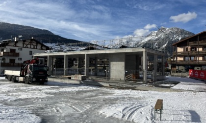 Intertempo record di CAL nella costruzione dello Ski Stadium e dello Ski Park di Bormio