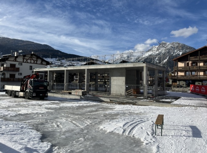 Intertempo record di CAL nella costruzione dello Ski Stadium e dello Ski Park di Bormio