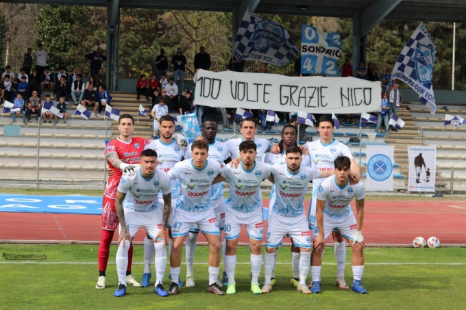 La Nuova Sondrio domina il Fanfulla: quarta vittoria di fila senza subire gol