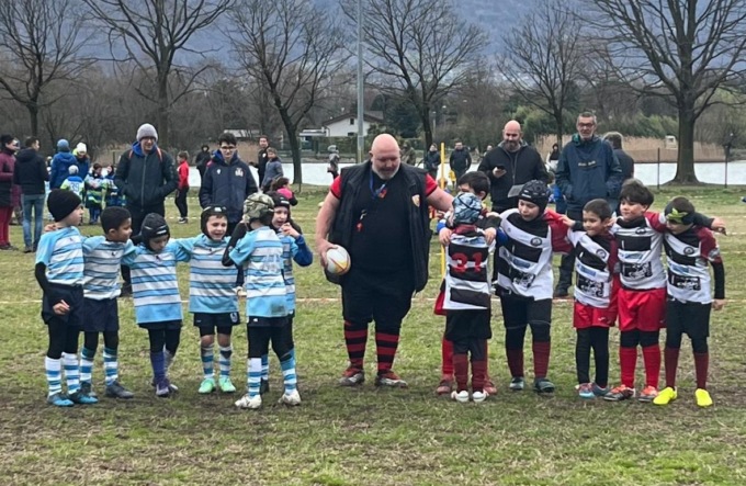 Minirugby: DBM Sondalo protagonista al torneo di Sorico