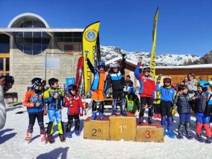 Circuito Schena Generali: in Valmalenco per lo slalom speciale