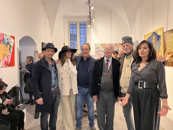 Galanga alla mostra giubilare di Roma