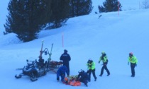 Polizia di Stato: 166 interventi di soccorso sulle piste della provincia di Sondrio durante le vacanze di Carnevale