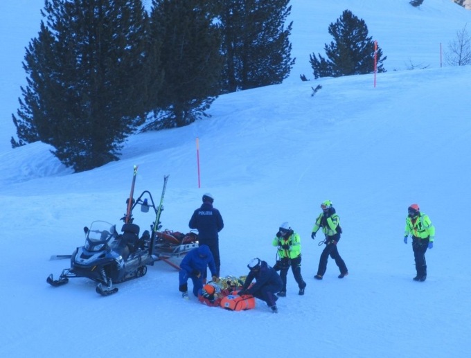 Polizia di Stato: 166 interventi di soccorso sulle piste della provincia di Sondrio durante le vacanze di Carnevale