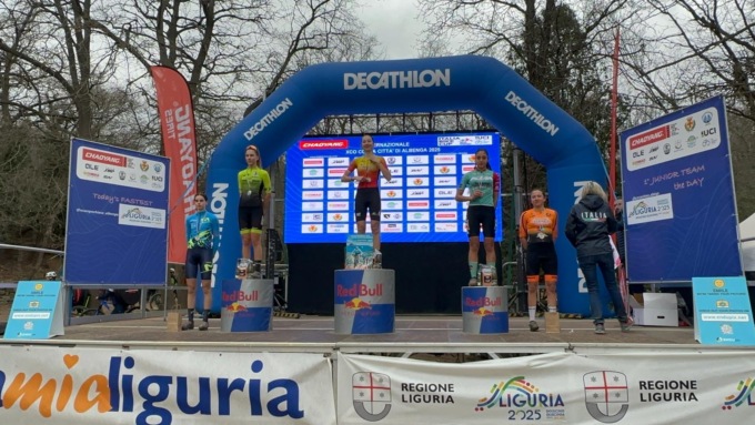 Gran Prix d’Inverno 2025 e prima prova Italia Bike Cup giovanile: ottimi risultati per Melavì Tirano Bike