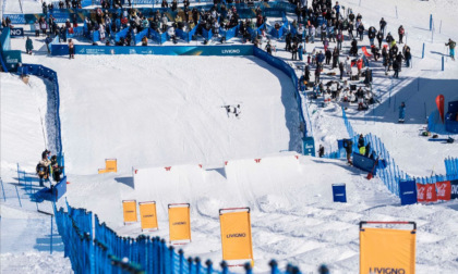 Test event olimpici di successo per il Freestyle a Livigno